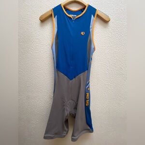 Pearl Izumi Cycling Triathlon Skinsuit Singlet Size Medium